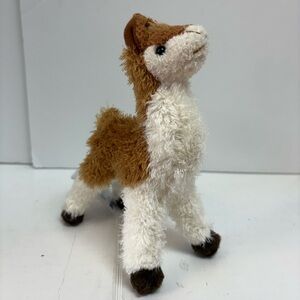 NEW! Douglas Stuffed Llama, 5 inches, Brand new with Tags